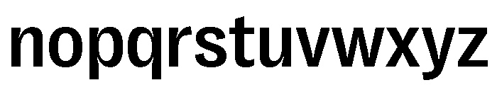 Right Grotesk Variable 32 Font LOWERCASE