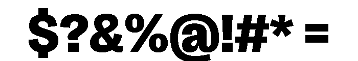 Right Grotesk Variable 34 Font OTHER CHARS