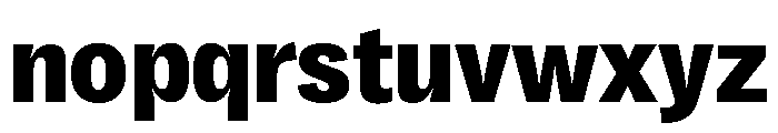 Right Grotesk Variable 34 Font LOWERCASE