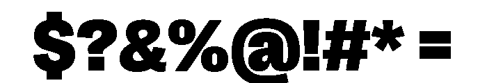 Right Grotesk Variable 35 Font OTHER CHARS
