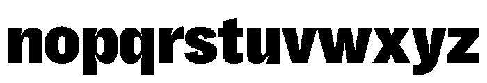 Right Grotesk Variable 35 Font LOWERCASE