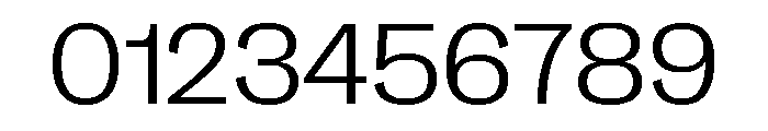Right Grotesk Variable 37 Font OTHER CHARS