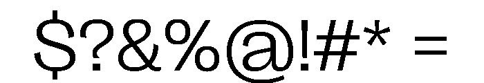 Right Grotesk Variable 37 Font OTHER CHARS