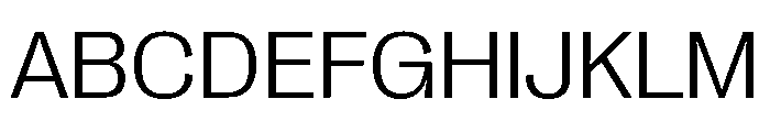 Right Grotesk Variable 37 Font UPPERCASE
