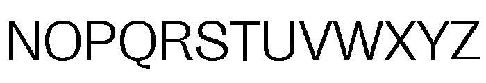 Right Grotesk Variable 37 Font UPPERCASE