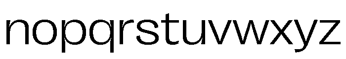 Right Grotesk Variable 37 Font LOWERCASE