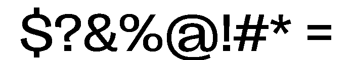 Right Grotesk Variable 38 Font OTHER CHARS