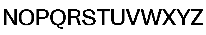 Right Grotesk Variable 38 Font UPPERCASE
