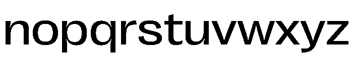 Right Grotesk Variable 38 Font LOWERCASE