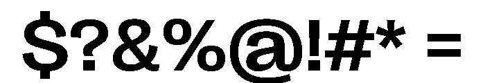Right Grotesk Variable 39 Font OTHER CHARS
