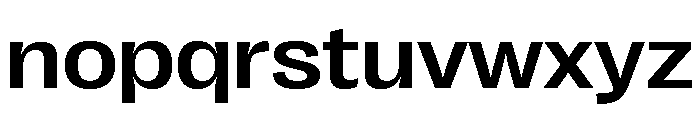 Right Grotesk Variable 39 Font LOWERCASE