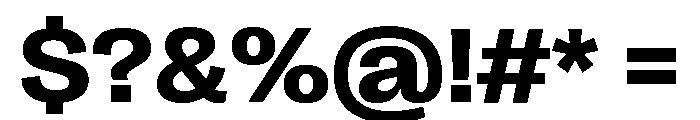 Right Grotesk Variable 40 Font OTHER CHARS