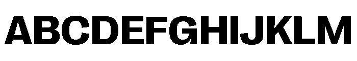 Right Grotesk Variable 40 Font UPPERCASE