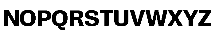 Right Grotesk Variable 40 Font UPPERCASE
