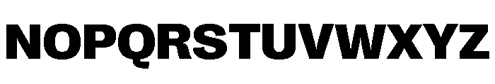 Right Grotesk Variable 41 Font UPPERCASE