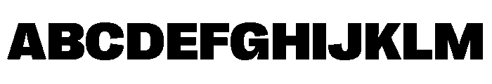 Right Grotesk Variable 42 Font UPPERCASE