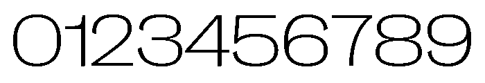 Right Grotesk Variable 43 Font OTHER CHARS