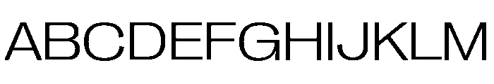 Right Grotesk Variable 44 Font UPPERCASE