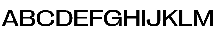 Right Grotesk Variable 45 Font UPPERCASE