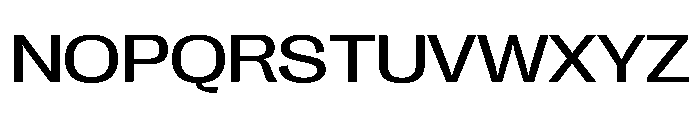 Right Grotesk Variable 45 Font UPPERCASE