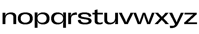 Right Grotesk Variable 45 Font LOWERCASE
