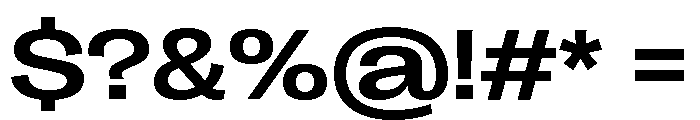Right Grotesk Variable 46 Font OTHER CHARS
