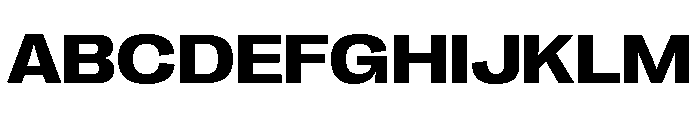 Right Grotesk Variable 47 Font UPPERCASE