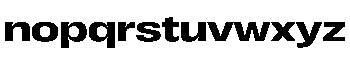 Right Grotesk Variable 47 Font LOWERCASE