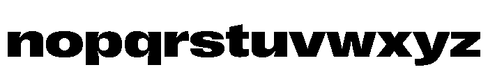 Right Grotesk Variable 48 Font LOWERCASE