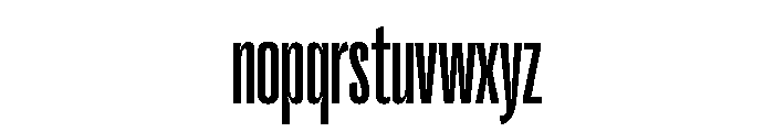 Right Grotesk Variable 4 Font LOWERCASE