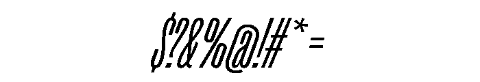 Right Grotesk Variable 51 Font OTHER CHARS