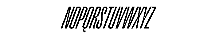 Right Grotesk Variable 51 Font UPPERCASE