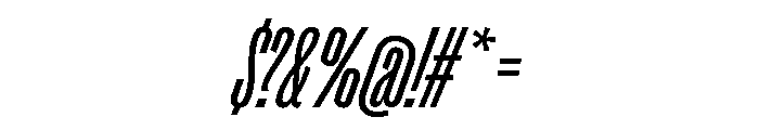 Right Grotesk Variable 52 Font OTHER CHARS