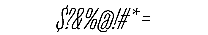 Right Grotesk Variable 57 Font OTHER CHARS