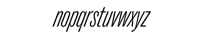 Right Grotesk Variable 57 Font LOWERCASE
