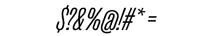 Right Grotesk Variable 58 Font OTHER CHARS