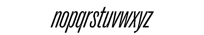 Right Grotesk Variable 58 Font LOWERCASE