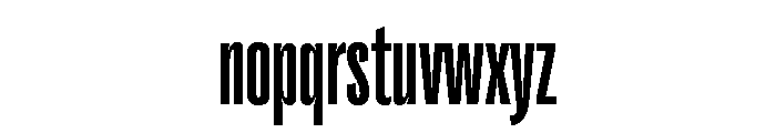 Right Grotesk Variable 5 Font LOWERCASE