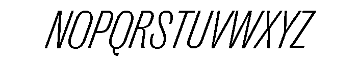 Right Grotesk Variable 64 Font UPPERCASE