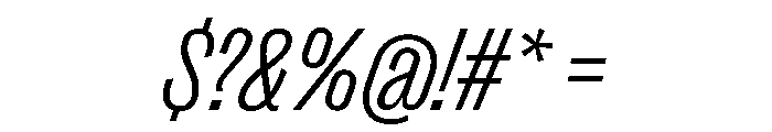 Right Grotesk Variable 65 Font OTHER CHARS