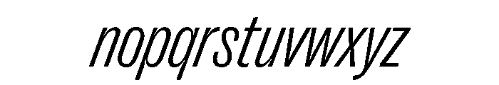 Right Grotesk Variable 65 Font LOWERCASE