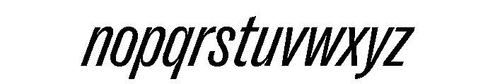 Right Grotesk Variable 66 Font LOWERCASE