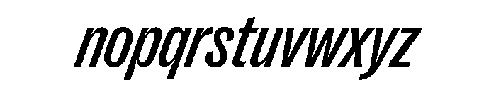 Right Grotesk Variable 67 Font LOWERCASE