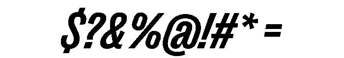 Right Grotesk Variable 68 Font OTHER CHARS