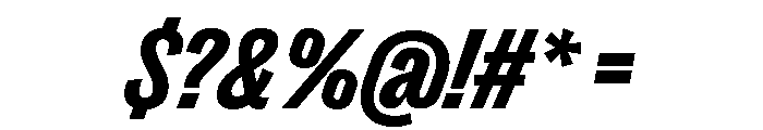 Right Grotesk Variable 69 Font OTHER CHARS