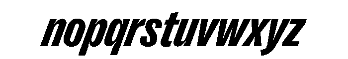 Right Grotesk Variable 69 Font LOWERCASE