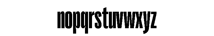Right Grotesk Variable 6 Font LOWERCASE