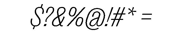 Right Grotesk Variable 71 Font OTHER CHARS