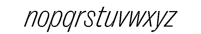 Right Grotesk Variable 71 Font LOWERCASE