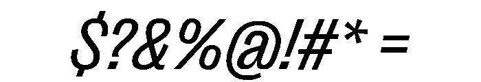 Right Grotesk Variable 73 Font OTHER CHARS